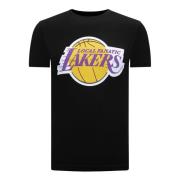Lakers Print T-shirt Herre