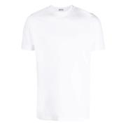 Bomuld T-shirt med 3 knapper