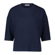 Tekstureret Sweatshirt