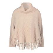 Frynsestrik Poncho