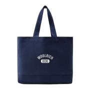 Canvas Shopper Taske Klassisk Design