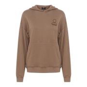 Qonradln Hoodie Sweatshirt Valnød