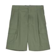 Cargo Style Khaki Shorts