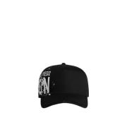 Icon Splash Baseball Cap Justerbar Bomuld