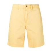 Gule Chino Shorts