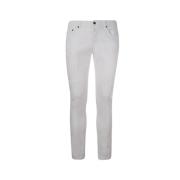 Hvid Slim Fit Jeans