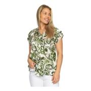 Paisley Green Bluse Stine.Hs24