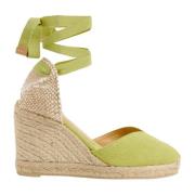 Kile Espadriller med V-Cut Detalje