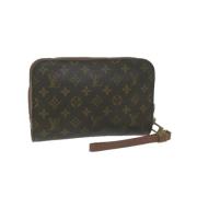 Pre-owned Canvas louis-vuitton-tasker