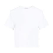 Hvid Bomuld Zelitos T-Shirt