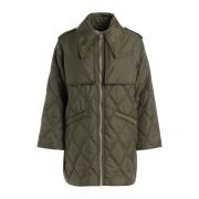 Ripstop Quilt Jacket i Kalamata Farve