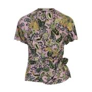 Reversible Garden Paisley Top