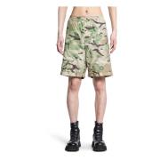 Camo Logo Ripstop Shorts