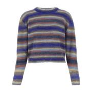 Broderet Mohair Alpaca Blend Sweater