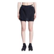 Sort Mesh Wrap Skort