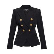 Uld blazer