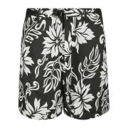 Blomstret shorts
