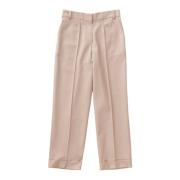 ZIMA Straight-Leg Wool Trousers