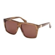 PRISM Sunglasses in Havana Brown/Brown