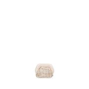 Shiny Knots Cloud Clutch Taske