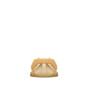 Straw Clutch Taske