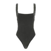 Sort Square Neck Bodysuit