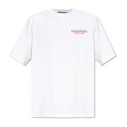 T-shirt med logo