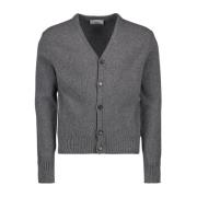 V-hals Cashmere Cardigan