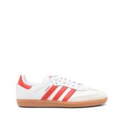 Hvide Sneakers med 3-Stripes Logo