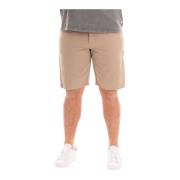 Canvas Bermuda Shorts til Mænd