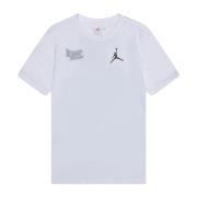 Hvid Wavy Motion Jumpman T-shirt