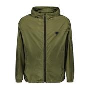 Nylon Windbreaker Jakke