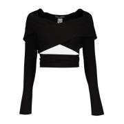 Bardot Top Skinny Langærmet