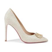 Glitter Logo Pump