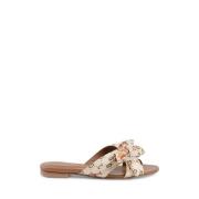 Silke Bue Muldyr Sandal