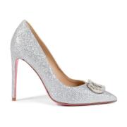 Glitter Fabric Pump