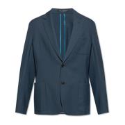 Uld blazer