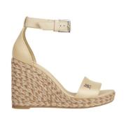 Beige Kile Sandal til Kvinder