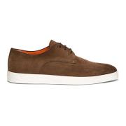 Suede Oxford Sko