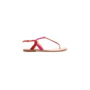 Perle Thong Sandaler