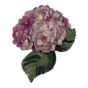 Blomstret Silkeblandingsbroche