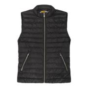 Letvægts Paprika Asphalt Gilet