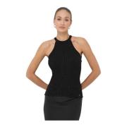 Paillet Top - Sort Stretch Tank