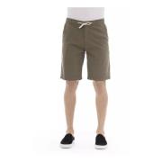 Army Grøn Bomuld Bermuda Shorts