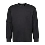 Bomuld Jersey Sweatshirt Herre Kollektion