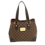 Pre-owned Canvas louis-vuitton-tasker