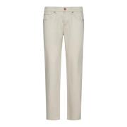 Hvide Jeans Neutral Stil