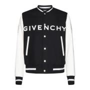 Varsity Wool & Leather Coats