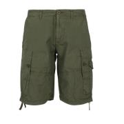 Cargo Grøn Bomuldsshorts