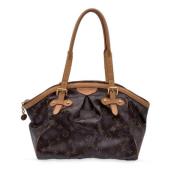 Pre-owned Canvas louis-vuitton-tasker